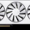 RX-97TSWF3W9 XFX Swift Radeon RX 9070XT White Triple Fan Gaming Edition