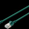 DK-1632-A-020S-G Cat.6a patch cable, F/FTP, green, 2 m