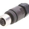 Złącze wielostykowe przemysłowe 4-pinowe M12 Montaż na kablu Gniazdo Brad from Molex