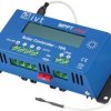 Solarny regulator ładowania IVT MPPTplus 10A MPPT 12 V, 24 V 10 A