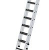 MUNK Günzburger Steigtechnik 040679 aluminium Drabina przedłużana ze stopniem Maksymalna wysokość robocza: 6.20 cm 24.3