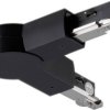 Łącznik z przegubem URail MAX 1000W, czarny matowy, 230 V, tworzywo sztuczne/metal