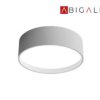 Abigali Plafon Led Okrągły 390*50Mm 20W 3000K, Abigali-Md1026-39-Hbw