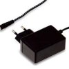 Adapter AC/DC Uwy 12V dc Iwy 1A Złącze 2,1 x 5,5 x 11 mm, biegun dodatni w środku 12W typ wtyczki: Typ C