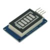 LED Battery Capacity Indicator Module (3.3V-5.5V, 8 Levels)