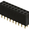 Samtec Gniazdo PCB SSW 18 -pinowe 2-rzędowe raster: 2.54 mm Otwór przelotowy Płytka-płytka Lutowie Prosty