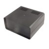 Obudowa uniwersalna wentylowana z panelami bocznymi 180 mm × 160 mm × 85 mm z ABS KM-85B Maszczyk