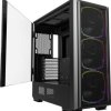 MONTECH SKY TWO GX Tempered Glass Midi Tower Obudowa do komputera czarny