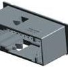 Connector, 26 pole, pitch 2.54 mm, angled, black, 1456736-1