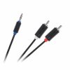 Przyłącze Jack 3.5 stereo - 2xRCA - 5m