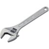 Faithfull UGE3006-V Chrome Adjustable Spanner 150mm (6in)