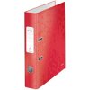 Leitz 10060026 Folder A4 52 mm Spine Red 2 Brackets Standard Filing