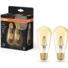 Żarówka Led E27 6,5W 725Lm 2400K Ciepła Osram Vintage 1906 Ściemnialna