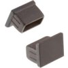 Protection Plug for RJ-45 Connector Blac