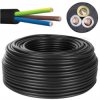 Kabel energetyczny ziemny YKY 3x2,5mm2 czarny 0,6/1kV drut NKT krążek 100m