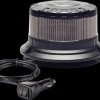 20331 LED rotating beacon, magnetic, 12 - 24 V, grey glass