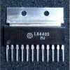 LA4400 audio amplifier- Sanyo