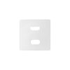 Simon 82 Pokrywa do gniazda USB+HDMI biały 8201095-030