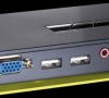 KVM-0421 4-Port KVM Switch, VGA, USB, Audio