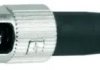 FO plug, ST, singlemode, ceramic, 100007062