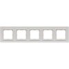 VENA 2 biały Ramka 5-krotna 520485 KOS