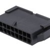 Obudowa złącza 18-pinowe 2-rzędowe raster: 3mm Molex Męski Montaż na panelu Micro-Fit 3.0 Zacisk zagniatany