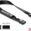 86052 HD Audio Flat Cable Motherboard Extension Cable 9 pin pin header