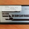 VIC-1210 3K RAM cartridge with VICTOOL