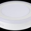 4895 Surface panel, round, 12 W + 3 W, 6000 K