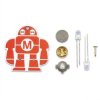 Makey Robot Solder Skill Badges - Pack of 50