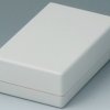 ABS shell housing, (L x W x H) 158 x 95 x 45 mm, gray white (RAL 9002), IP65, A9408341