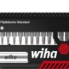 Wiha Zestaw bitów FlipSelector Standard 25 mm TORX 13-cz. 1/4” z zaczepem na pasek w opakowaniu blistrowym SB7947505 39056