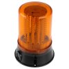 Lampa sygnalizacyjna Moflash LED401 Stały, Migające, Obrotowy Pomarańczowy LED 24V dc Powierzchnia IP65