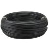 Kabel koncentryczny 75ohm RG59 B/U 0,59/3,7/6,15mm Cu (oplot Cu) antenowy wewnętrzny czarny Technokabel /500m/