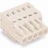 Gniazdo MCS-MIDI Classic 10-biegunowe jasnoszare raster 5mm 721-110/026-000 /50szt./