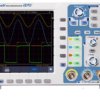 4-channel touchscreen oscilloscope P 1370, 60 MHz, 1 GSa/s, 8" TFT, 5.8 ns