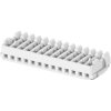 Socket housing, 13 pole, pitch 1.5 mm, natural, 1-353293-3