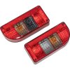 SecoRüt 61632 Trailer lighting set 12/24V rear camera fog lamp reversing lamps