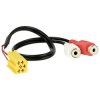 ACV 1424-08 ISO car radio cable for Fiat durable black design