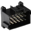 Złącze samochodowe 18-pinowe TE Connectivity 3-rzędowe Męski Timer Przewlekany Lutowane System połączeń MCP