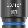 Wera 8790 B Impaktor 05005523001 zewnętrzny sześciokąt Nasadka 13/16