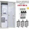Rozdzielnica licznikowa TAURON NA SŁUP ZK1e-1P LAKIER UV INCOBEX