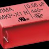 MKP suppression capacitor, 150 nF, ±10 %, 440 V (AC), PP, 22.5 mm, MKX14W31505D00KSSD