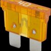 Automotive flat fuse, 40 A, 32 V, orange, (L x W x H) 19.2 x 5.2 x 19.2 mm, F1540
