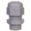 Dławnica kablowa poliamidowa M16 IP65 V-TEC VM16 srebrnoszara 2022845 /50szt./