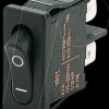 01901.1103-02 Rocker switch, 1-pin, OFF, black, I-O
