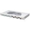 Metz Connect 1504557706-F OpDAT fix2 Patch Panel 6xLC-D OM3 1U Light Grey