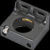 Mounting bracket, 34 x 40 x 26 mm for rectangular sensors, E10624