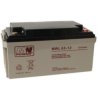 Akumulator AGM 12V/65Ah MWL 65-12 MW POWER