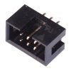 6-Way IDC Straight Pin Boxed Header 2.54mm
